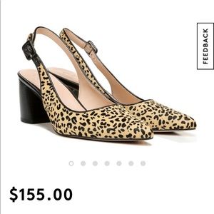 NWT naturalizer Nude Calf Print Leather 8.5 W